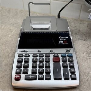 Canon MP11DX Printing Calculator - Working
